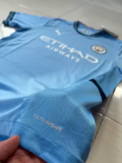 Imagen de Camiseta Versión Jugador Puma del Manchester City Titular 2024/25