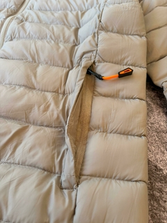 Campera Inflable Columbia Beige sin Piel - tienda online