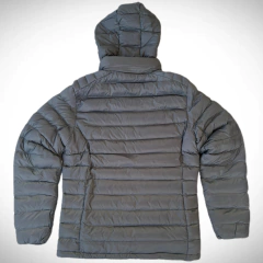 Campera Inflable Columbia Gris sin Piel en internet