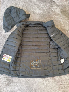 Campera Inflable Columbia Gris sin Piel en internet