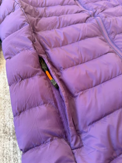 Imagen de Campera Inflable Columbia Violeta sin Piel