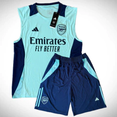 Conjunto Adidas del Arsenal Celeste 2024/25 - comprar online