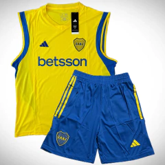Conjunto Adidas de Boca Juniors Amarillo 2024/25 - comprar online
