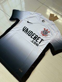 Camiseta Nike del Corinthians Titular con Sponsor 2024/25