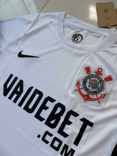 Imagen de Camiseta Nike del Corinthians Titular con Sponsor 2024/25