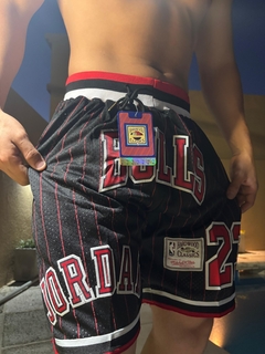 Short NBA Chicago Bulls de Michael Jordan Número 23 en internet