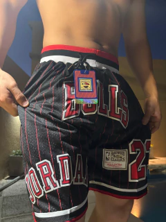 Short NBA Chicago Bulls de Michael Jordan Número 23 en internet