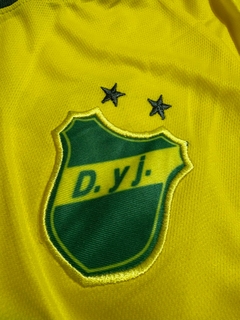 Camiseta KDY de Defensa y Justicia Titular 2025 - Lírico Showroom - Tienda Online de Fútbol 