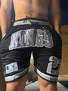 Short NHL Champion de Los Angeles Kings de Dustin Brown Número 23