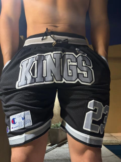Short NHL Champion de Los Angeles Kings de Dustin Brown Número 23