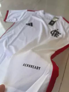 Camiseta Adidas de Flamengo Suplente sin Detalles 2024/25 - Lírico Showroom - Tienda Online de Fútbol 