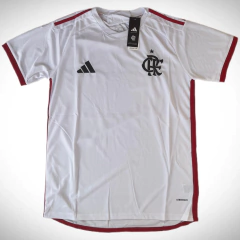 Camiseta Adidas de Flamengo Suplente sin Detalles 2024/25