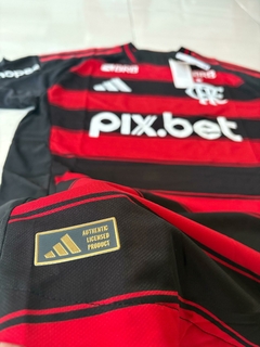 Imagen de Camiseta Versión Jugador Adidas de Flamengo Titular 2025