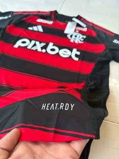 Camiseta Versión Jugador Adidas de Flamengo Titular 2025