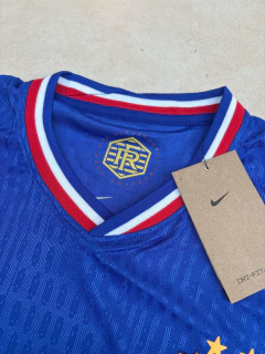 Camiseta Versión Jugador Nike de Francia Titular 2024/25 en internet