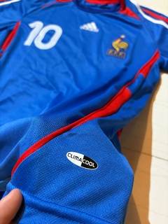 Camiseta Adidas de Francia Titular Zidane 2006 - tienda online