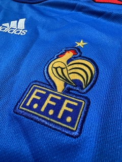 Camiseta Adidas de Francia Titular Zidane 2006 - Lírico Showroom - Tienda Online de Fútbol 