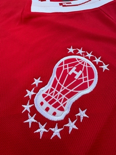 Camiseta Kappa de Huracán Suplente 2025 - Lírico Showroom - Tienda Online de Fútbol 