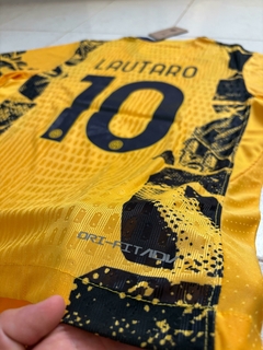 Camiseta Versión Jugador Nike del Inter Tercera Equipación Lautaro Martínez 2024/25 en internet