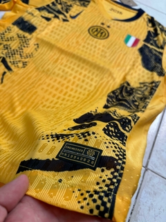 Camiseta Versión Jugador Nike del Inter Tercera Equipación Lautaro Martínez 2024/25