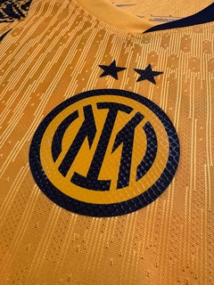 Camiseta Versión Jugador Nike del Inter Tercera Equipación Lautaro Martínez 2024/25 - Lírico Showroom - Tienda Online de Fútbol 