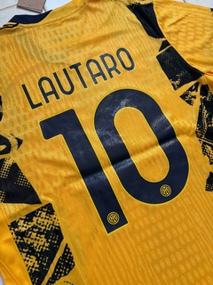 Camiseta Versión Jugador Nike del Inter Tercera Equipación Lautaro Martínez 2024/25 - tienda online