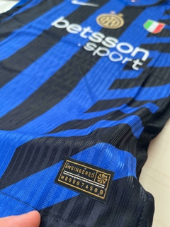 Imagen de Camiseta Versión Jugador Nike del Inter Titular 2024/25