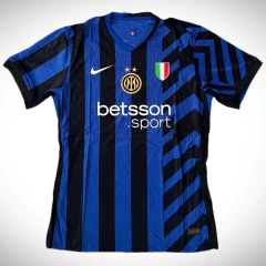Camiseta Versión Jugador Nike del Inter Titular 2024/25