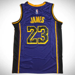 Musculosa NBA Jordan Los Angeles Lakers de LeBron James Número 23 en internet