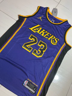 Musculosa NBA Jordan Los Angeles Lakers de LeBron James Número 23 - tienda online