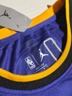 Imagen de Musculosa NBA Jordan Los Angeles Lakers de LeBron James Número 23