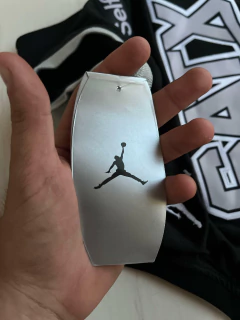 Musculosa NBA Jordan San Antonio Spurs de Victor Wembanyama Número 1 2023/24 - tienda online