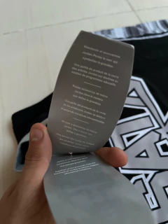 Imagen de Musculosa NBA Jordan San Antonio Spurs de Victor Wembanyama Número 1 2023/24
