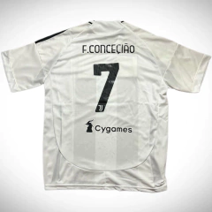 Camiseta Adidas de Juventus Titular Conceição 2024/25 - comprar online