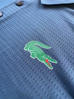 Chomba Importada Lacoste Azul - Lírico Showroom - Tienda Online de Fútbol 