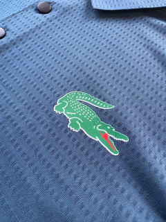 Chomba Importada Lacoste Azul - Lírico Showroom - Tienda Online de Fútbol 