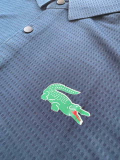 Chomba Importada Lacoste Negra - Lírico Showroom - Tienda Online de Fútbol 