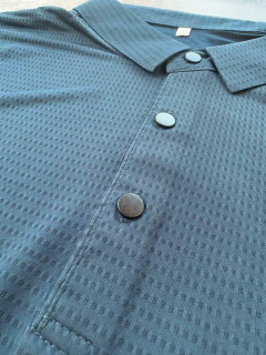 Chomba Importada Lacoste Negra - tienda online