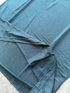 Chomba Importada Lacoste Negra