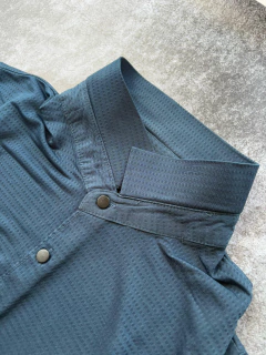 Imagen de Chomba Importada Lacoste Negra
