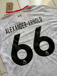Camiseta Versión Jugador Nike de Liverpool Tercera Equipación Alexander-Arnold 2024/25 - Lírico Showroom - Tienda Online de Fútbol 