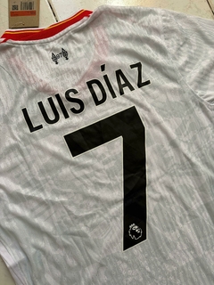 Camiseta Versión Jugador Nike de Liverpool Tercera Equipación Luis Díaz 2024/25 - tienda online