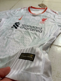 Camiseta Versión Jugador Nike de Liverpool Tercera Equipación Alexander-Arnold 2024/25