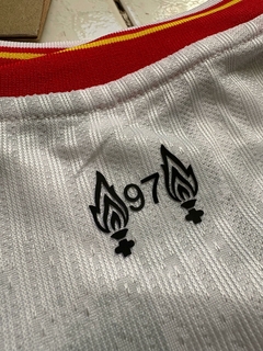 Imagen de Camiseta Versión Jugador Nike de Liverpool Tercera Equipación Luis Díaz 2024/25