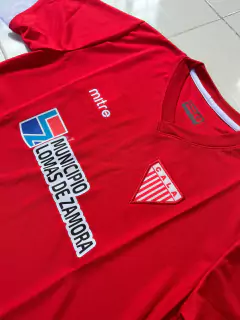 Camiseta Mitre de Los Andes Entrenamiento 2017 - Lírico Showroom - Tienda Online de Fútbol 