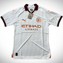 Camiseta Versión Jugador Puma del Manchester City Suplente 2023/24 - comprar online