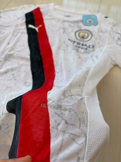 Camiseta Versión Jugador Puma del Manchester City Tercera Equipación 2025/26