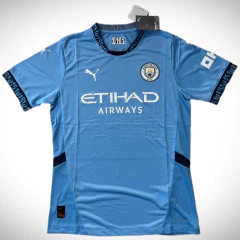Camiseta Versión Jugador Puma del Manchester City Titular 2024/25