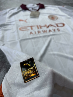 Imagen de Camiseta Versión Jugador Puma del Manchester City Suplente 2023/24