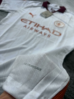 Camiseta Versión Jugador Puma del Manchester City Suplente 2023/24 - comprar online